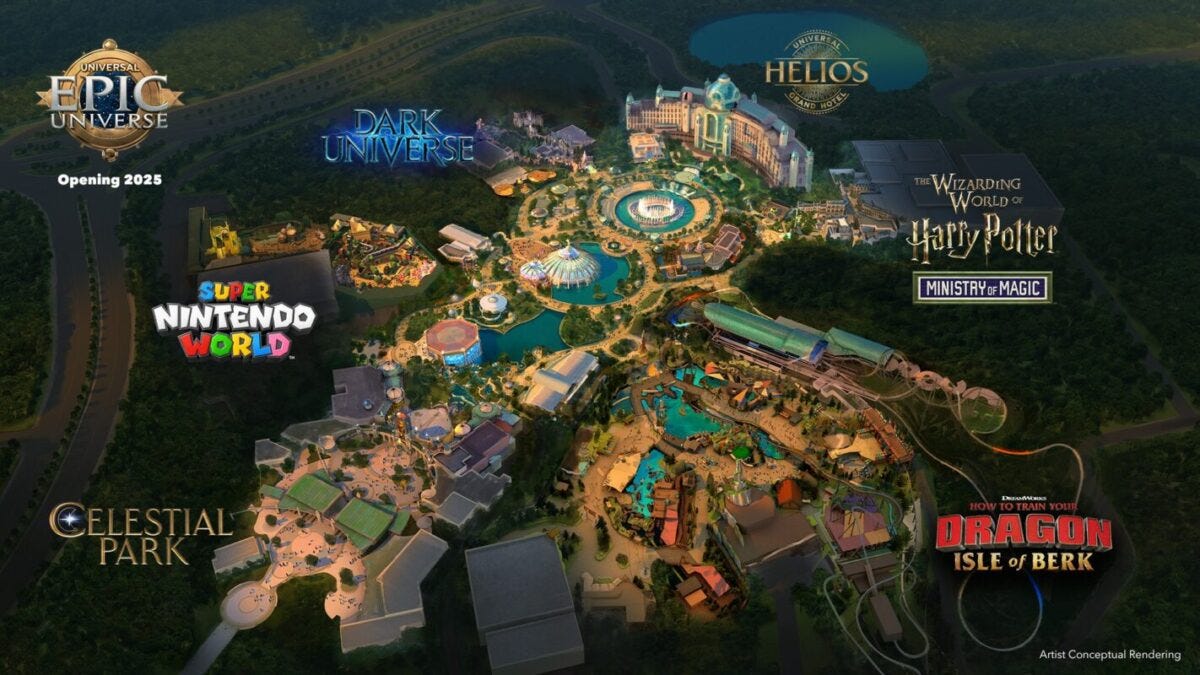 Universal Orlando Resort Teases Next Epic Universe Announcement Coming This  Week - WDW News Today