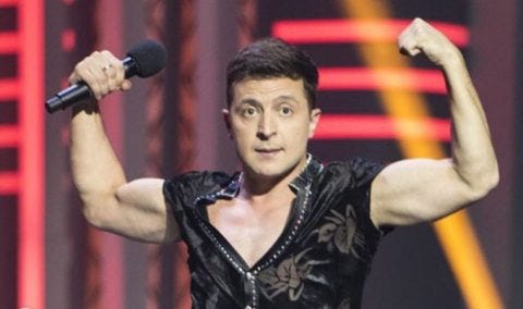 Ukraine : Zelensky, le comique qui pourrait devenir président