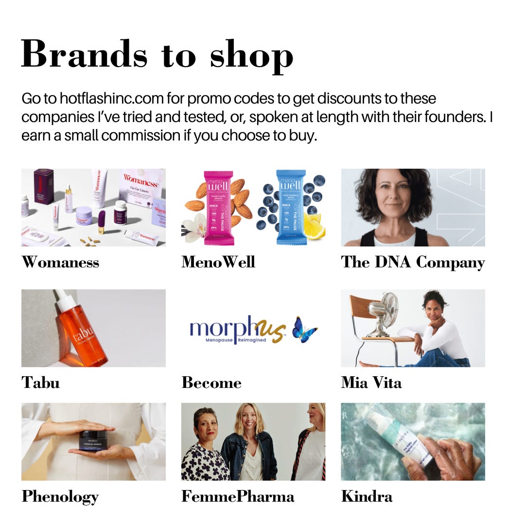 discount codes menopause products Womaness Menowell Become The DNA Company