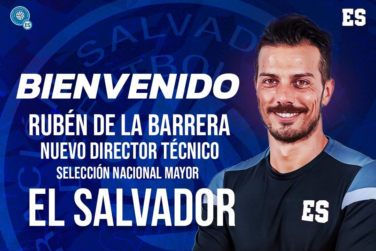 Rubén de la Barrera, el 'salvador' de El Salvador: "Estamos emocionados" |  Marca