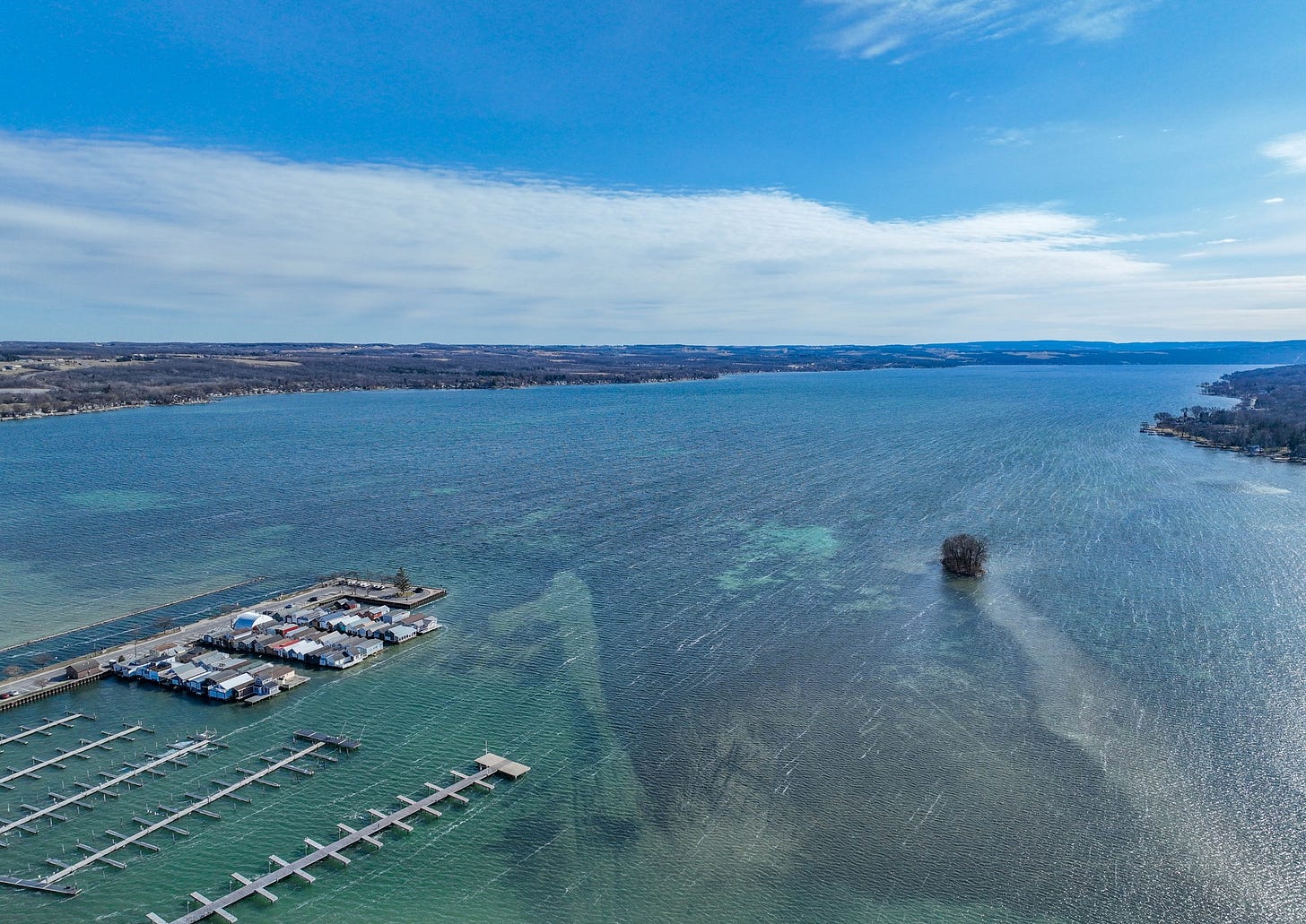 May be an image of boat and body of water