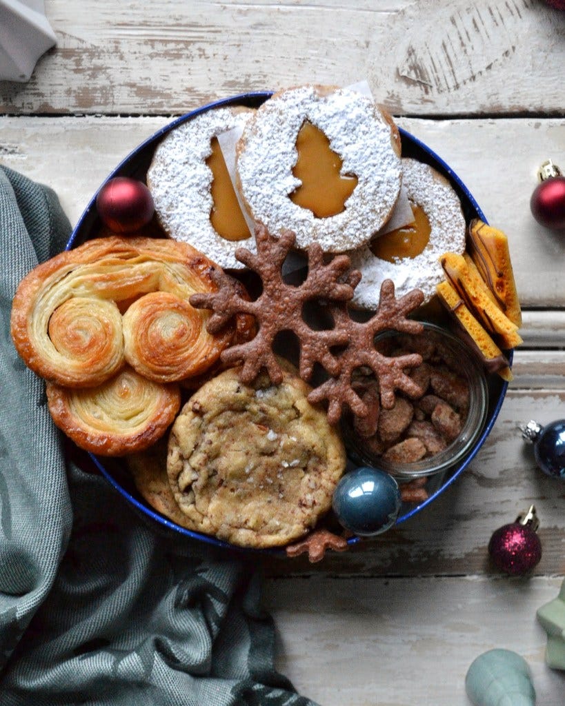 christmas cookie box