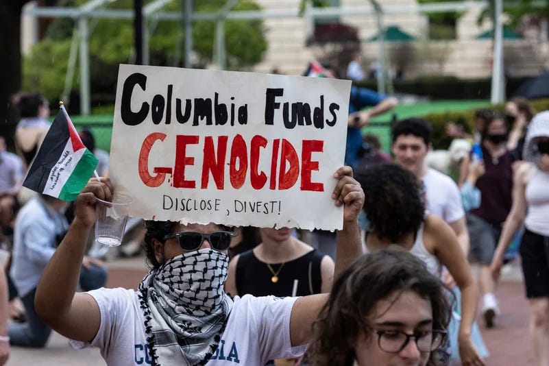 Columbia University Begins Suspending Israel-Hamas War Protesters After  Ultimatum To Disband Camp