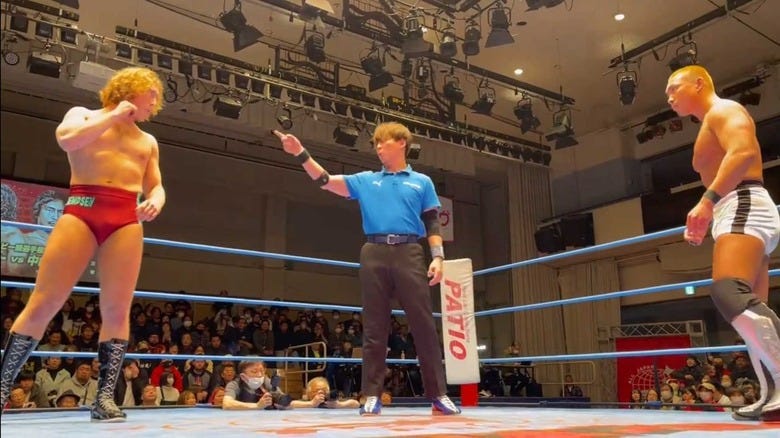 Charlie Dempsey in AJPW