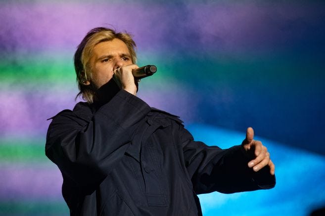 Plus de 9.000 personnes face à Orelsan au Zénith d'Auvergne -  Clermont-Ferrand (63000)