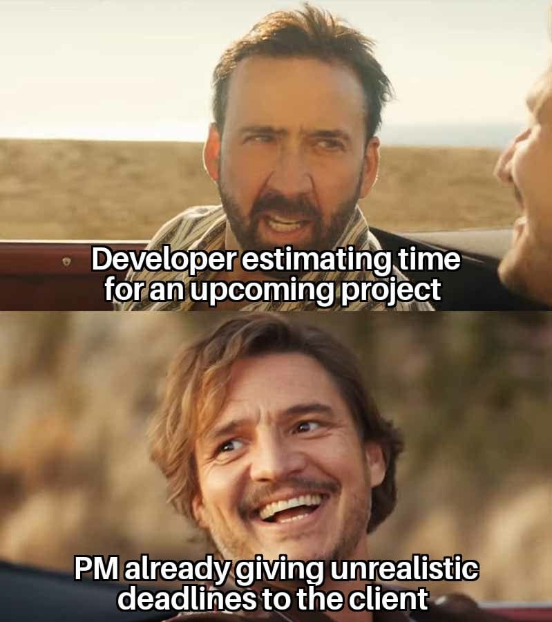 Every new project be like... : r/ProgrammerHumor