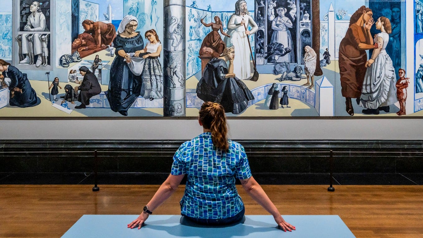 Paula Rego: Crivelli's Garden a 'triumphant vision of female experience' |  The Week