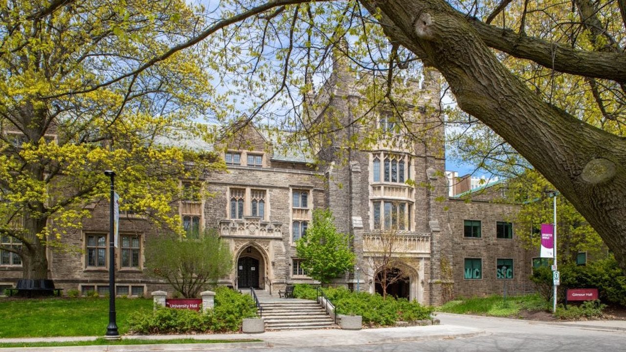 More than 90 years later, McMaster University is returning to Toronto -  Streets Of Toronto
