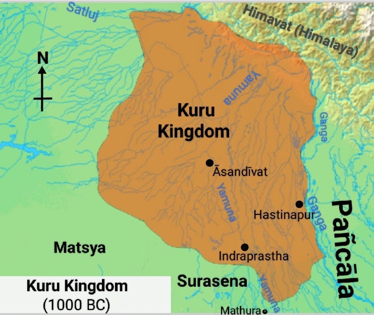 In the main battle, the Purus tribe lost their king. After their victory, the Bharatas moved eastward of the river Ravi and settled around the region of modern-day Kurukshetra. 

The Bharata tribe's integration with the Purus eventually led to the formation of the Kuru tribe. 