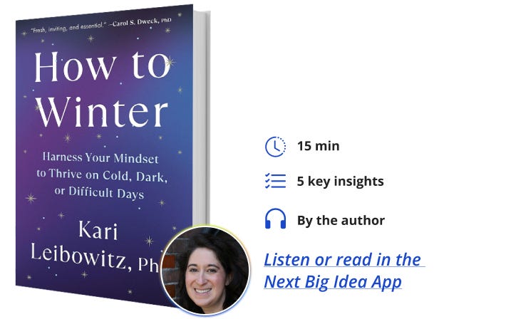 How to Winter Kari Leibowitz Next Big Idea Club