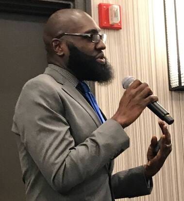 Dr. Darren D. Moore talks with Raising Gen Alpha journalist Irina Gonzalez