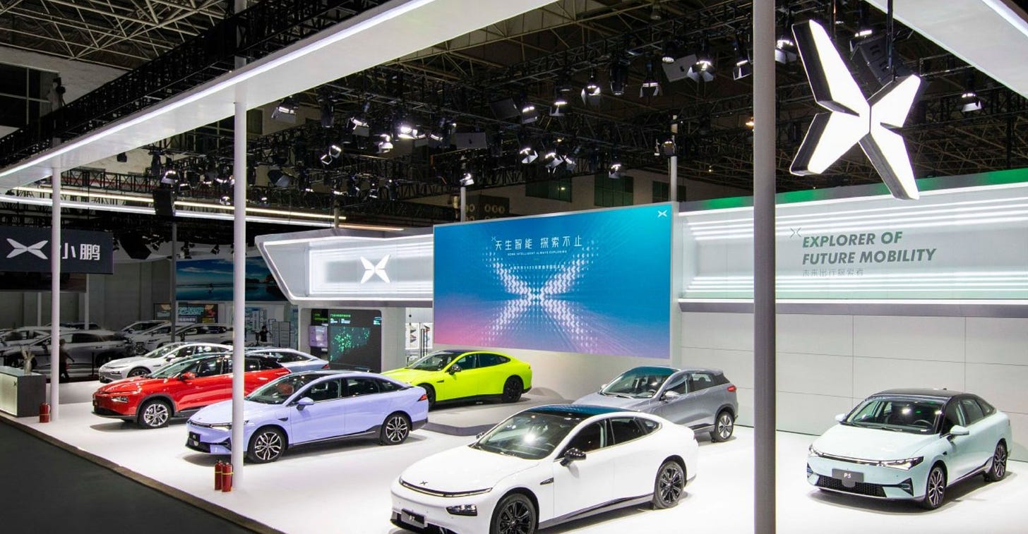 XPeng CEO: Accelerated Progress of XPeng and Volkswagen’s Jointly Developed Models