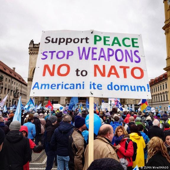 Ukraine updates: Easter rallies in Germany call for peace – DW – 04/08/2023