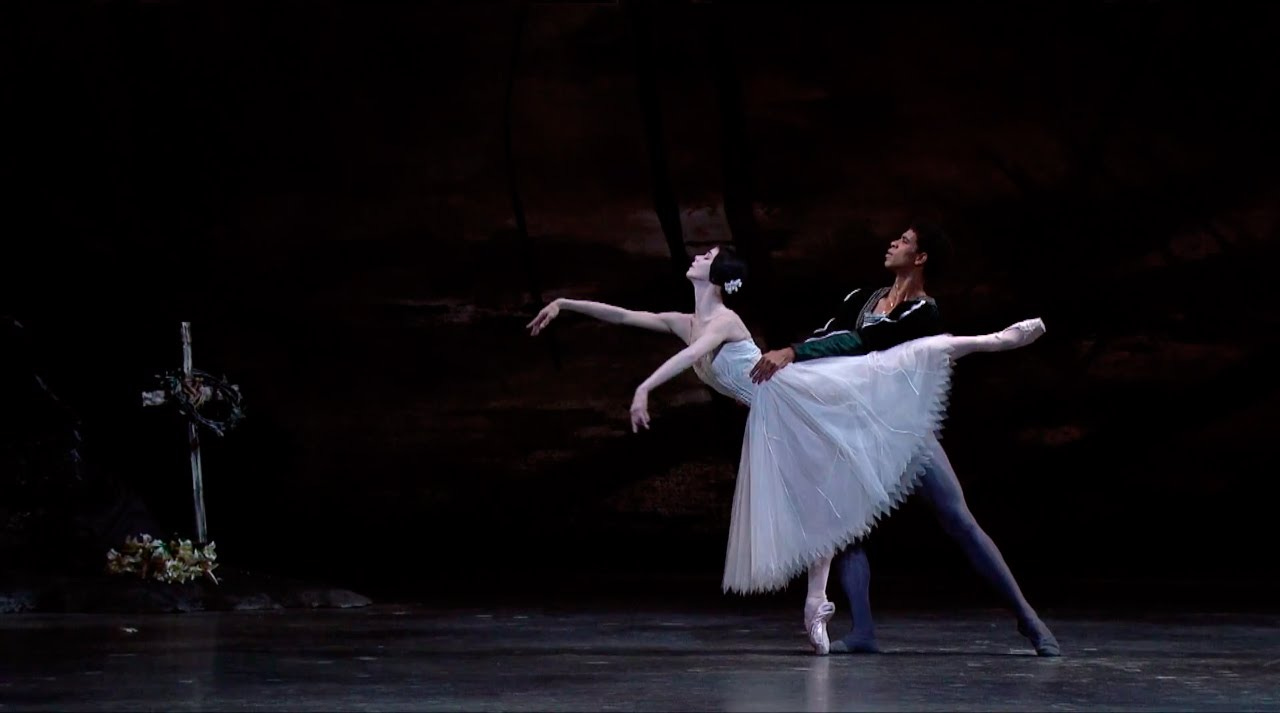Giselle - Act II pas de deux (Natalia Osipova and Carlos Acosta, The Royal  Ballet)