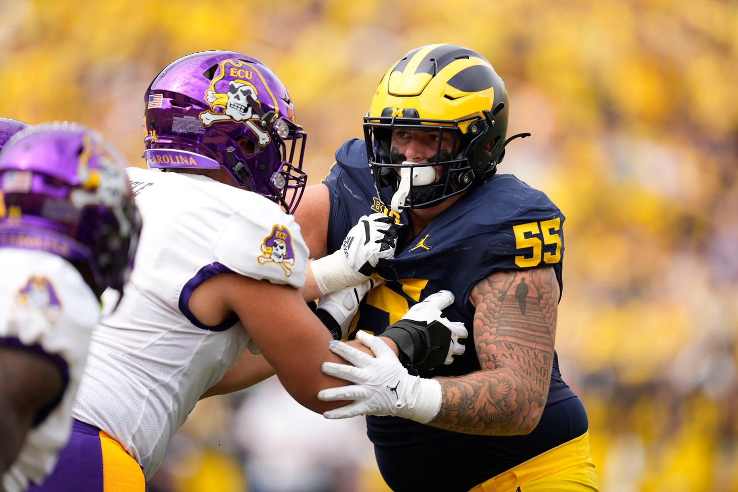 In Year 2, Michigan DT Mason Graham wants to live up to 'gift' label -  mlive.com