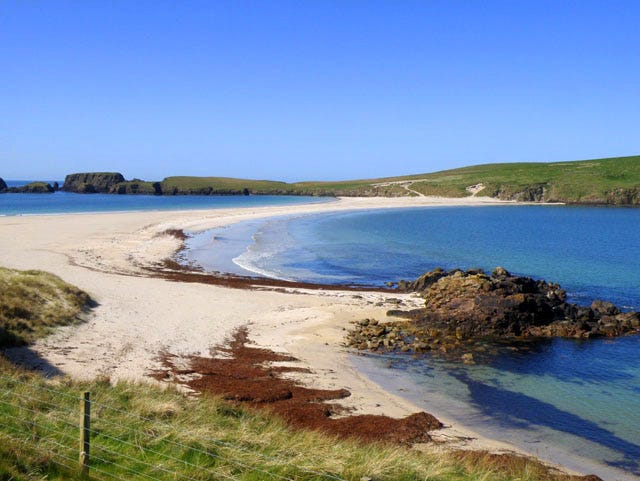 File:Tombolo at St Ninian's Isle - geograph.org.uk - 1307216.jpg