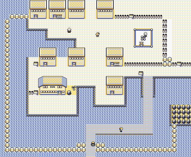 Pokémon Red and Blue/Vermilion City — StrategyWiki | Strategy guide and  game reference wiki