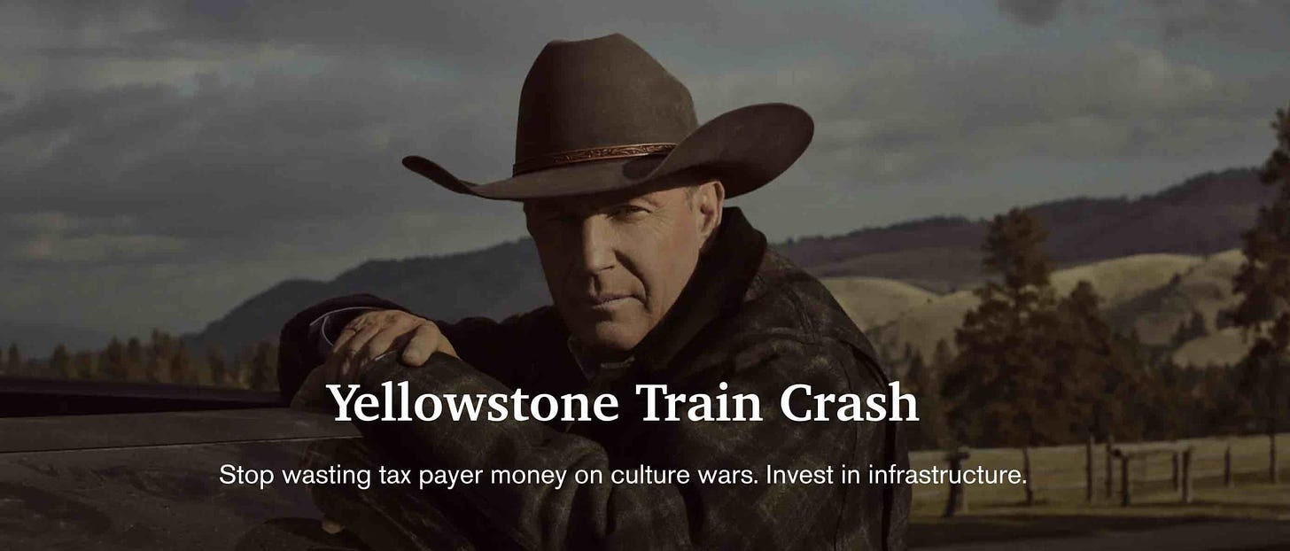 Yellowstone train crash: Reminder to invest in infrastructure.