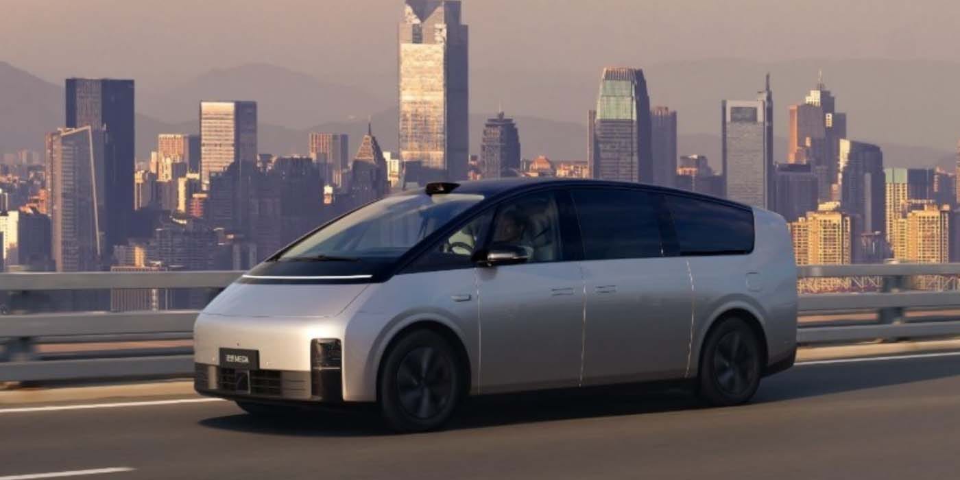 CyberVan! Li Auto's Mega EV launches in China