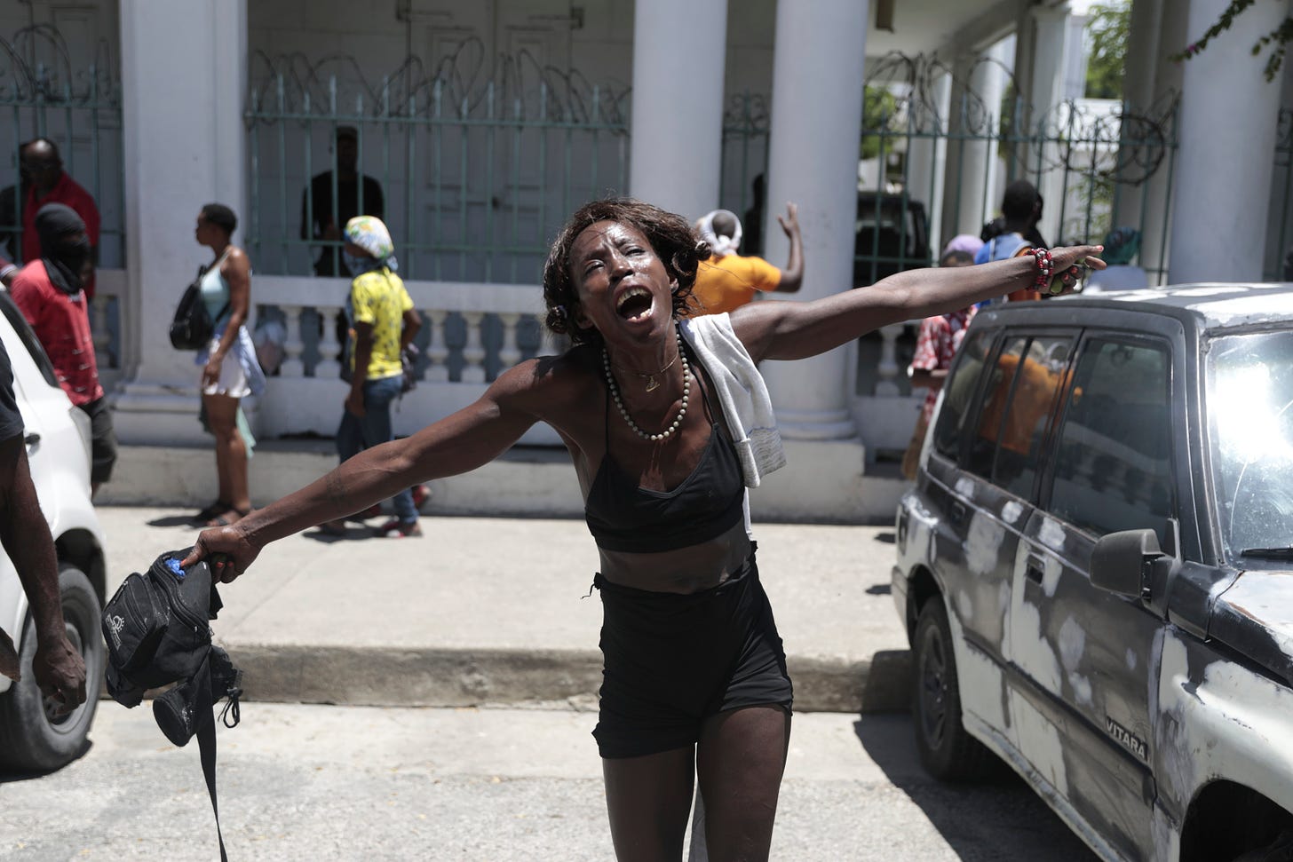 Gang in Haiti opens fire on a crowd of parishioners trying to rid the  community of criminals
