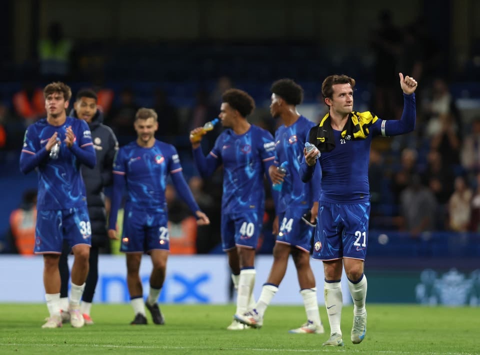 Chelsea FC: Ben Chilwell back in the fold but is there hope of a happy  union? | Evening Standard