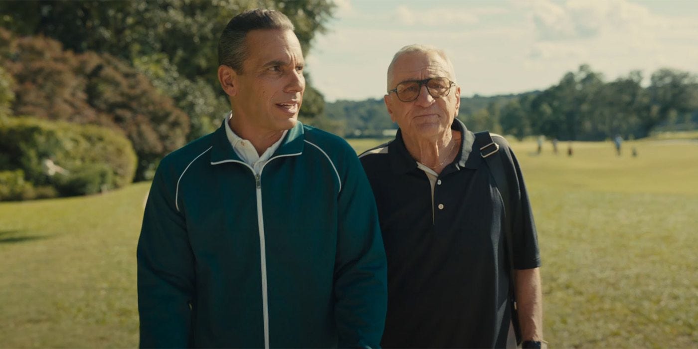 About My Father' Trailer: Robert De Niro Leads Awkward Family Comedy