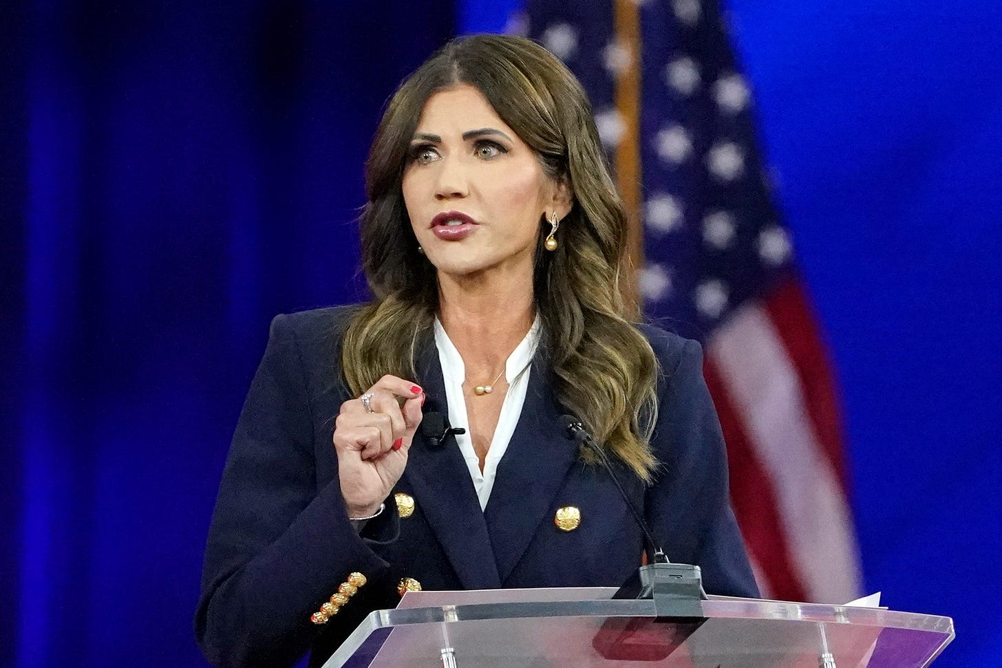 Kristi Noem's CPAC speech mentions Ukraine, Keystone pipeline and CRT