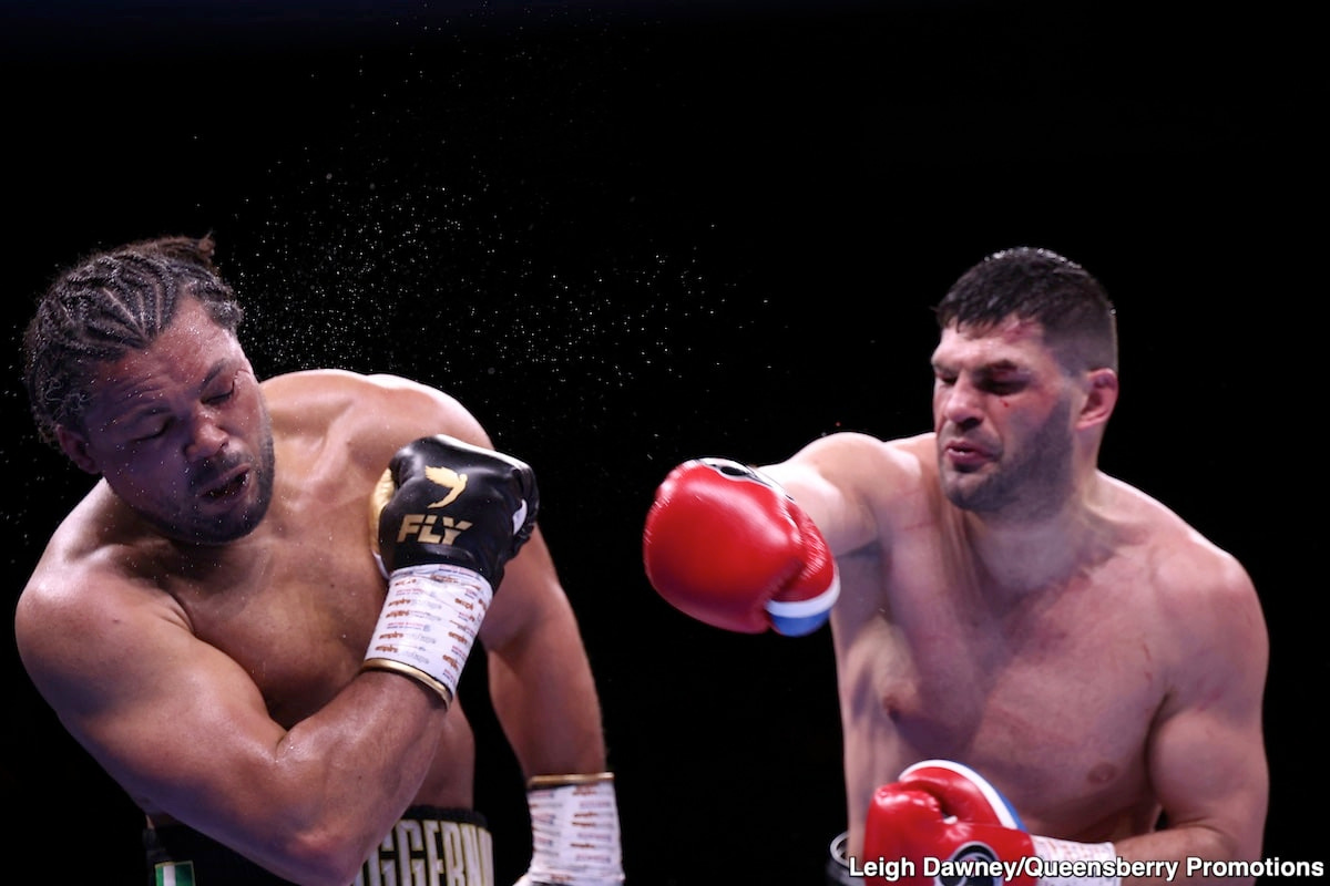 Image: Boxing Results: Hrgovic Back in Business After Beating Joe Joyce!