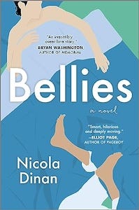 the cover of Bellies
