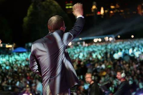 Global Citizen Festival: Ban, Stevie Wonder and tens of thousands unite ...