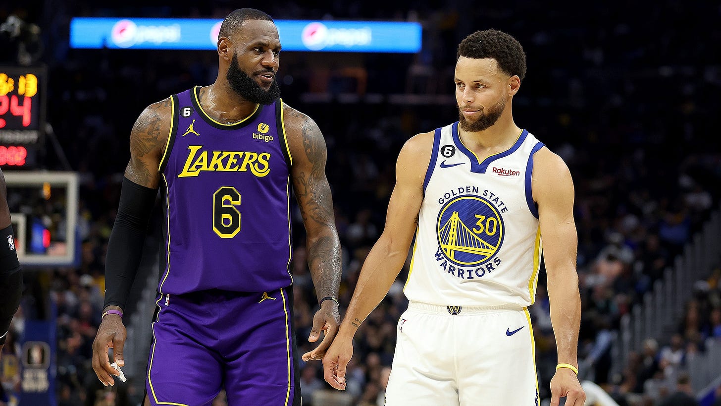 Warriors vs. Lakers: A Look Back at Their 2022-23 Regular Season Matchups |  NBA.com