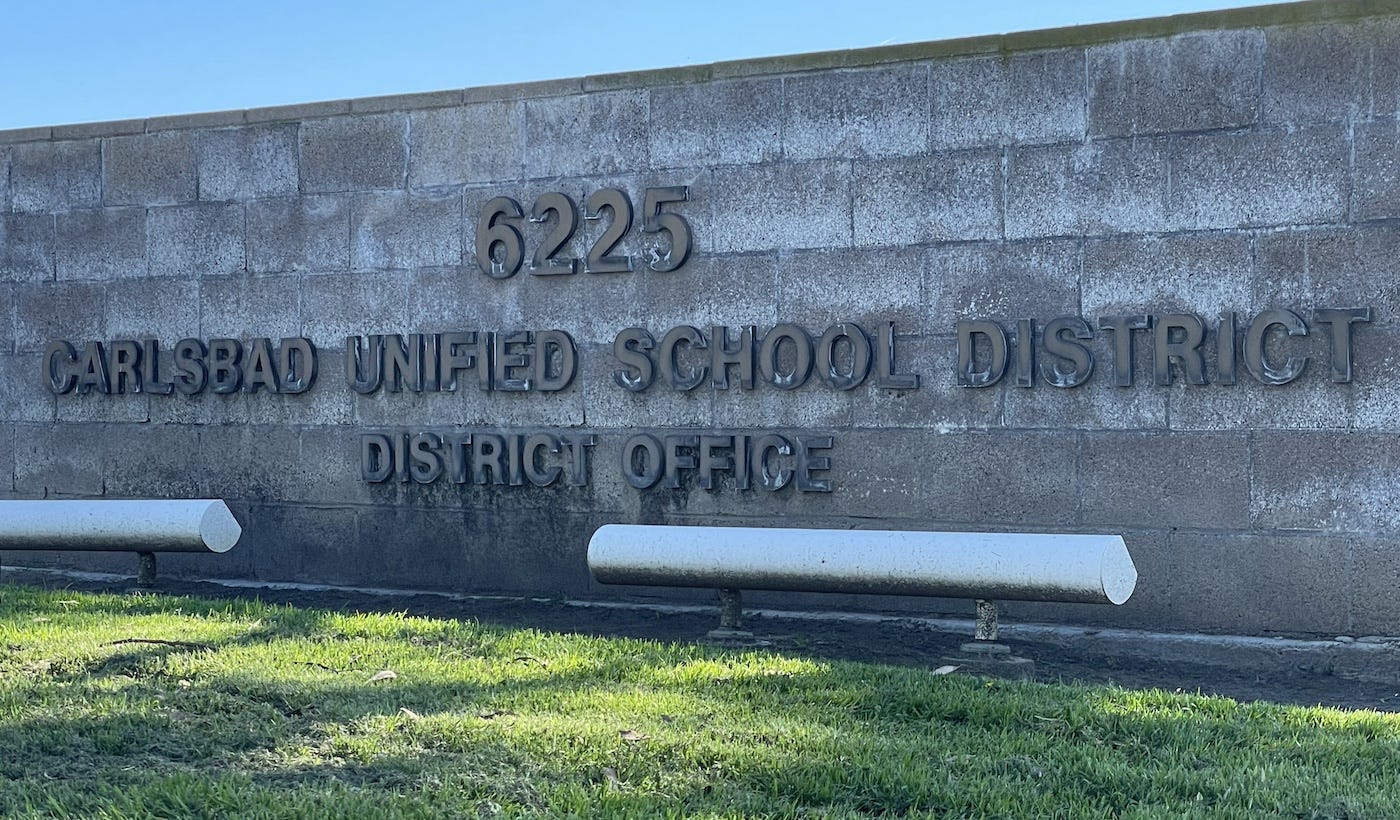 The Carlsbad Unified School District Board of Trustees is considering a cellphone ban. The board directed CUSD staff to further research and policies regarding a possible ban during its Jan. 17 meeting. Steve Puterski photo