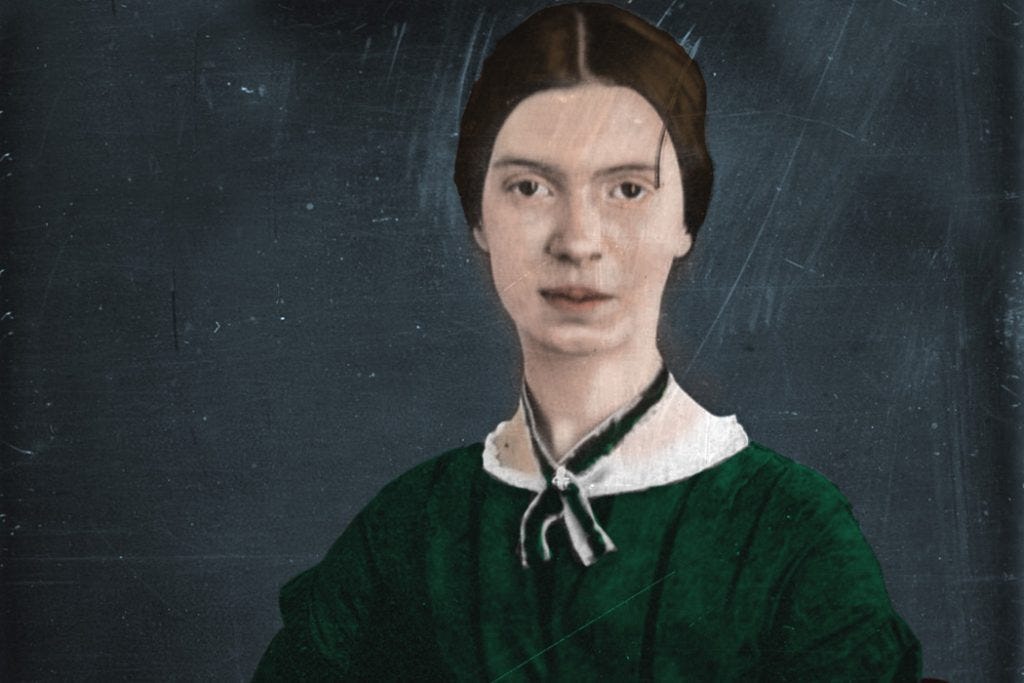 Emily Dickinson, the rebellious poet. | by Anna Ferrari | From the Library  | Medium