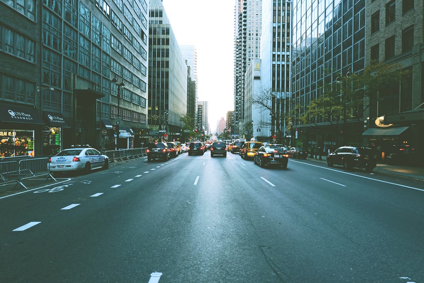 New York City street