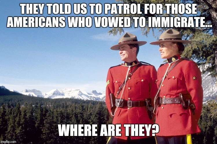 canada mountain police Memes & GIFs - Imgflip