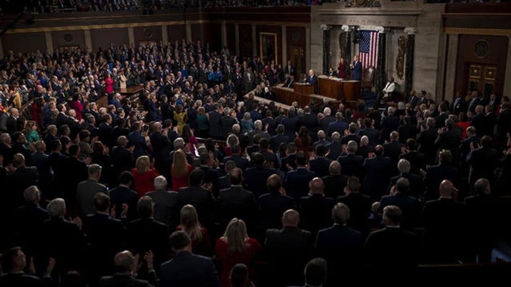 Watch Live: President Biden To Deliver 2024 State Of The Union Address