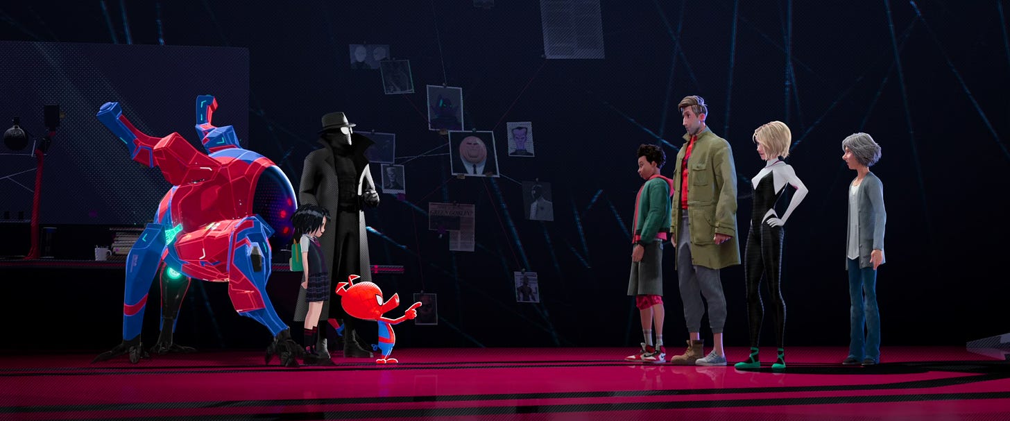 Into the Spider-Verse screencap