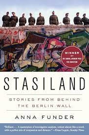 Stasiland: Stories from Behind the Berlin Wall : Funder, Anna:  Amazon.com.au: Books
