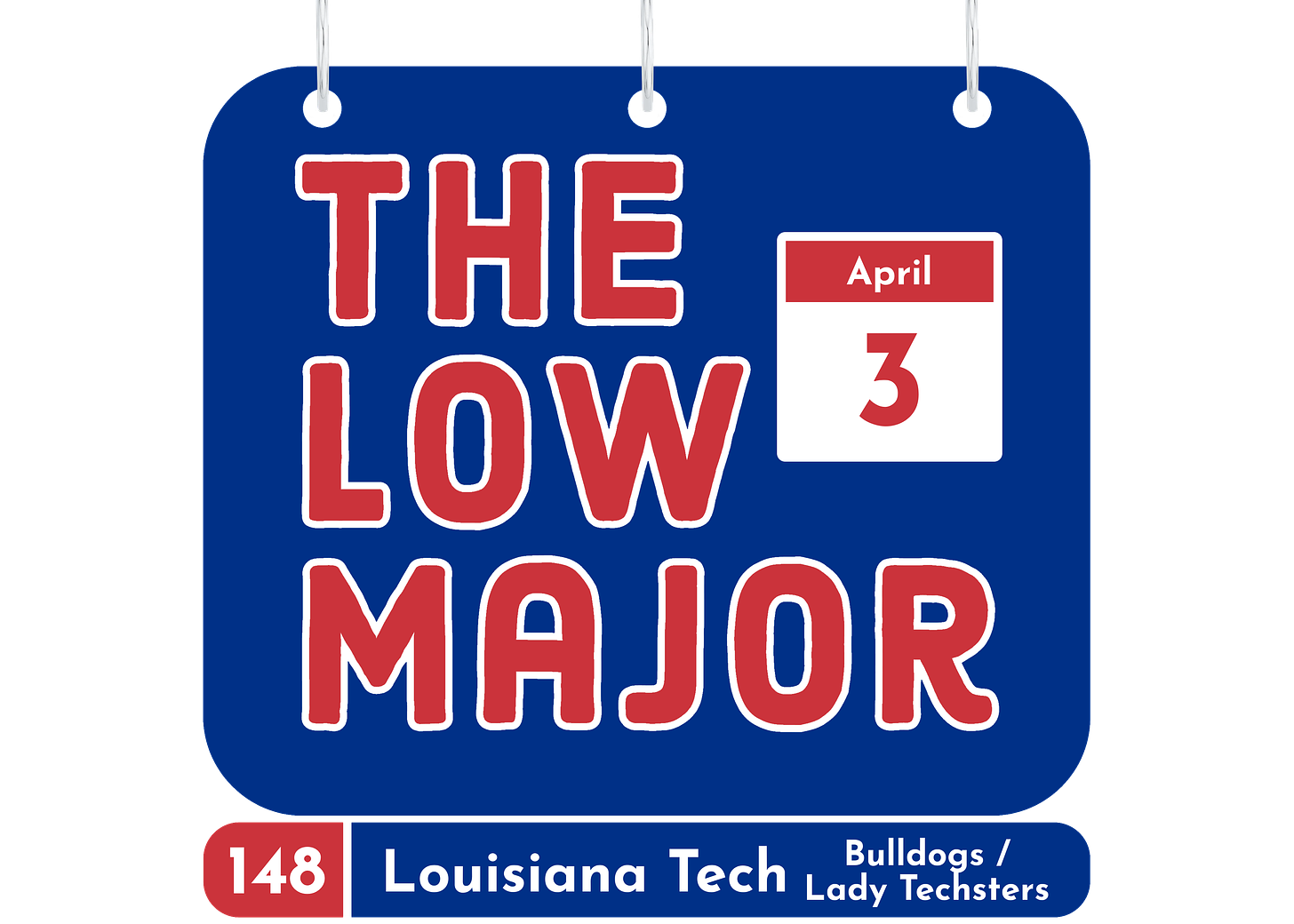 Name-a-Day Calendar Louisiana Tech logo
