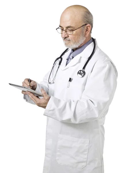 A male doctor with a medical clipboard writing Stock Photo by ©kozzi2  18741519