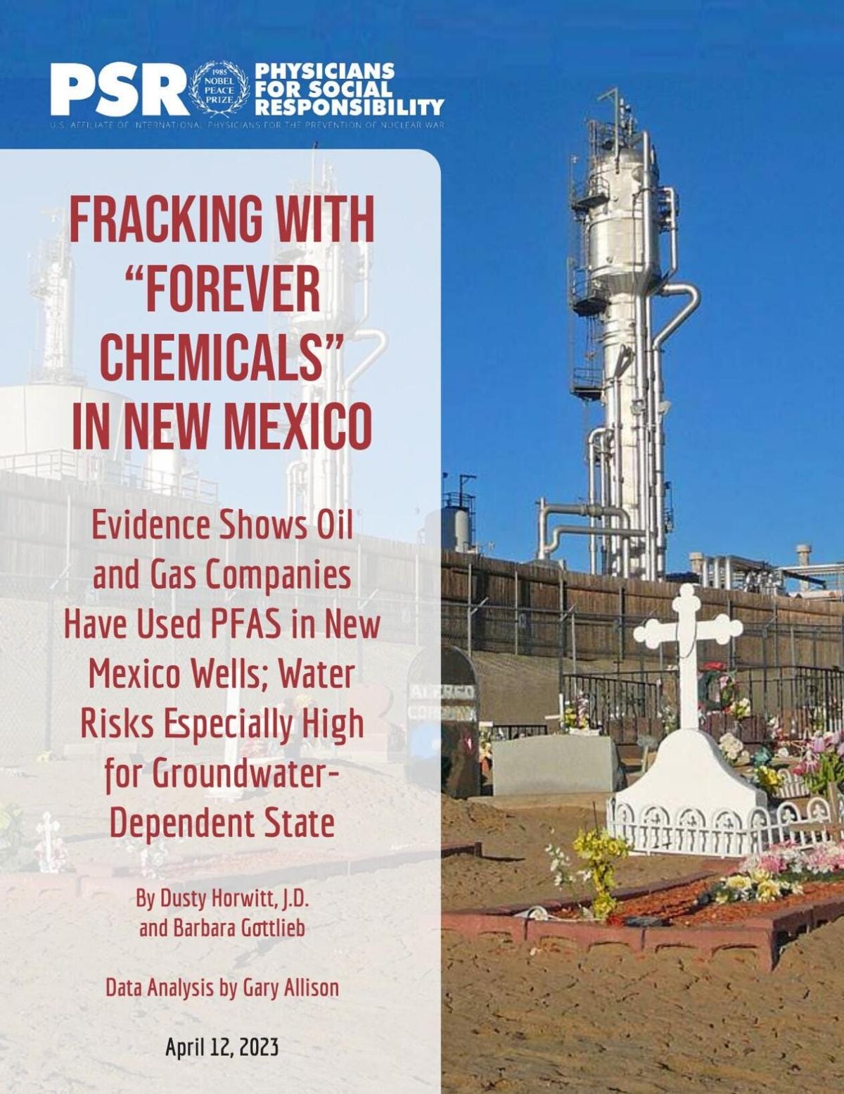 Fracking with forever chemicals study