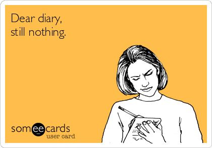 Dear diary, still nothing. | Dear diary, Honest quotes, Funny quotes