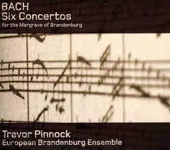 J.S. Bach, Trevor Pinnock, European Brandenburg Ensemble - Bach: Six  concertos for the Margrave of Brandenburg - Amazon.com Music