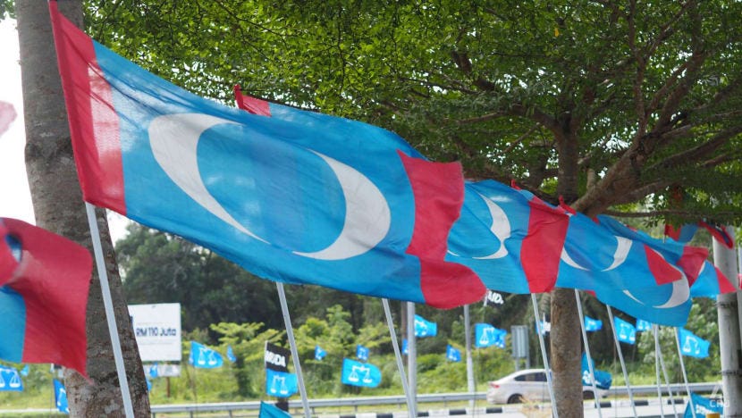 Malaysia election: Anwar's Parti Keadilan Rakyat unveils 72 candidates - CNA