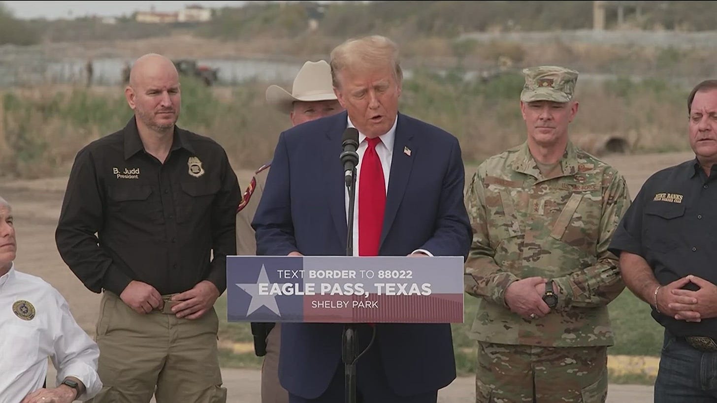 VERIFY: Are Donald Trump's border claims true? | kvue.com