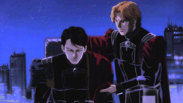 this scene created a hole in my heart : r/logh