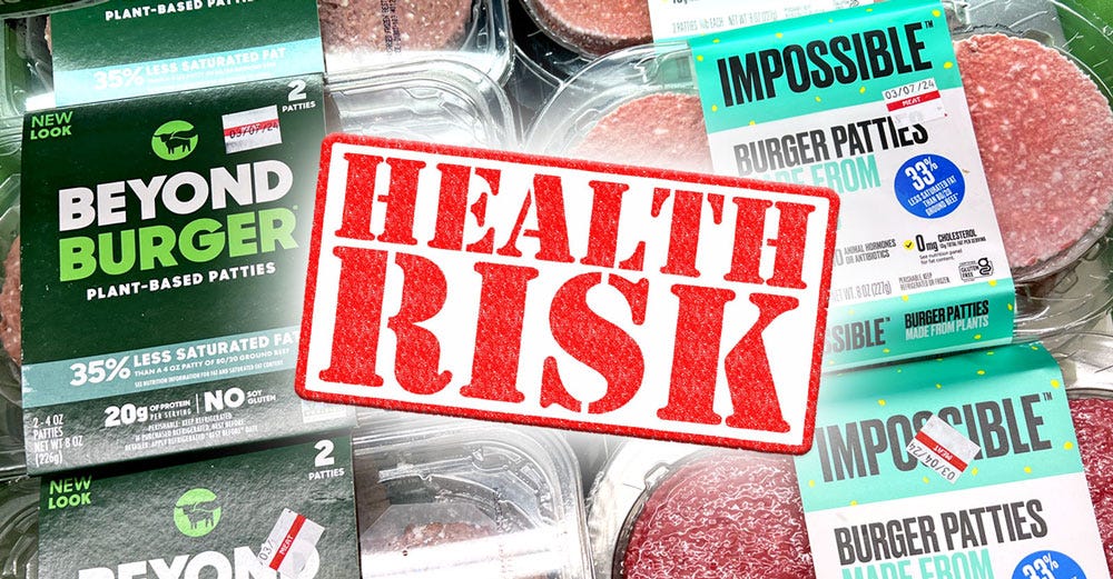 fake meat film health risks