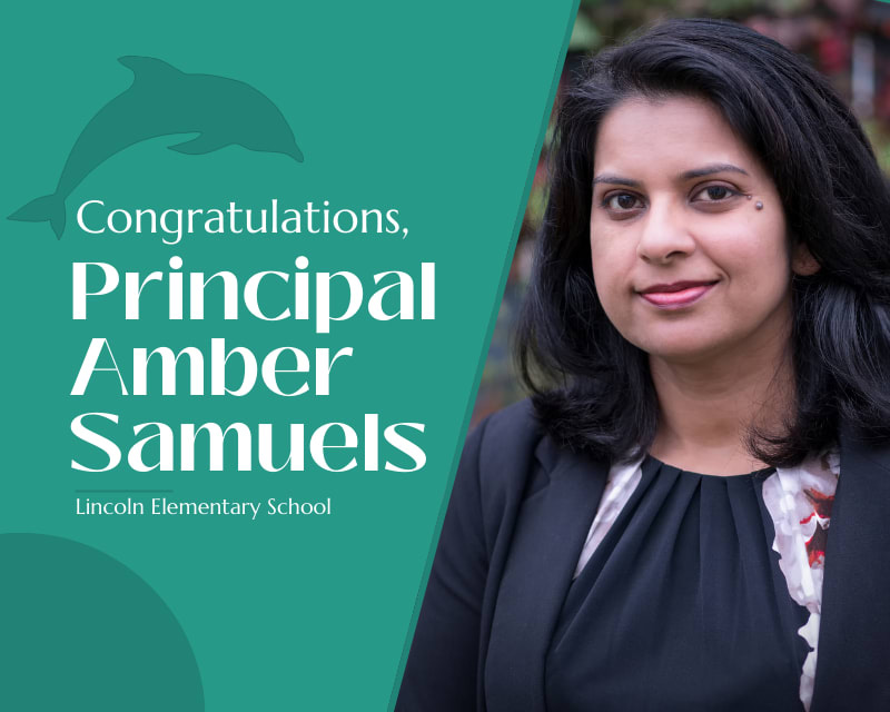 Congratulations, Principal Amber Sanders