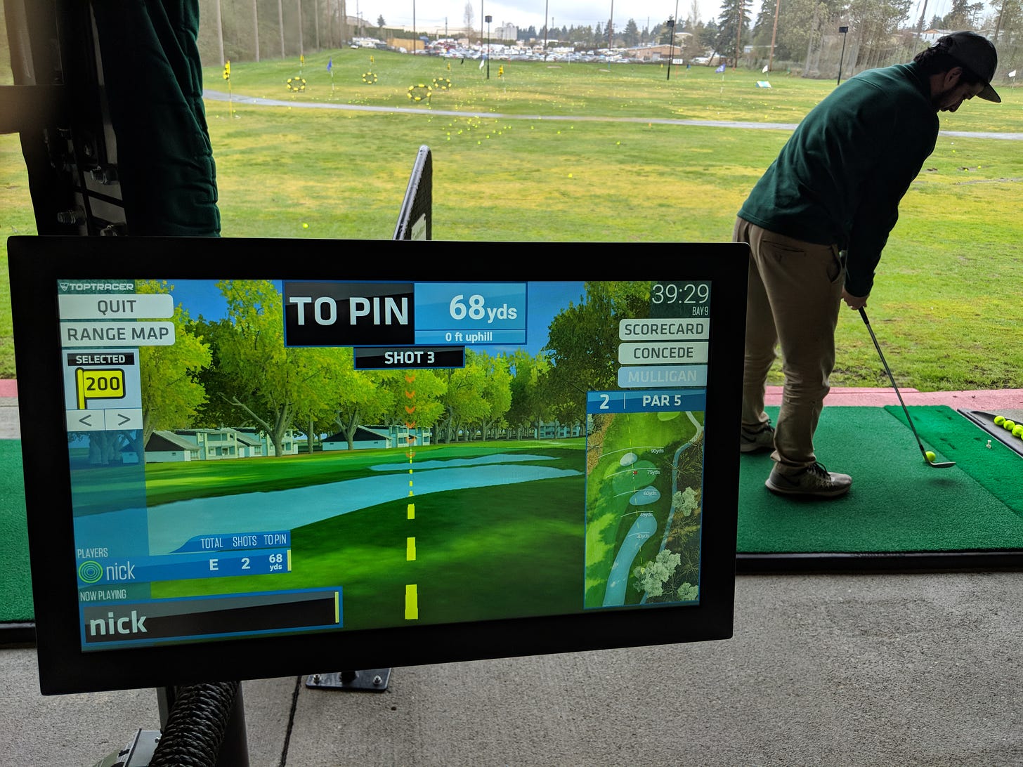 Testing out Toptracer at the driving range: We took a swing at Topgolf's  latest ball-tracking technology – GeekWire