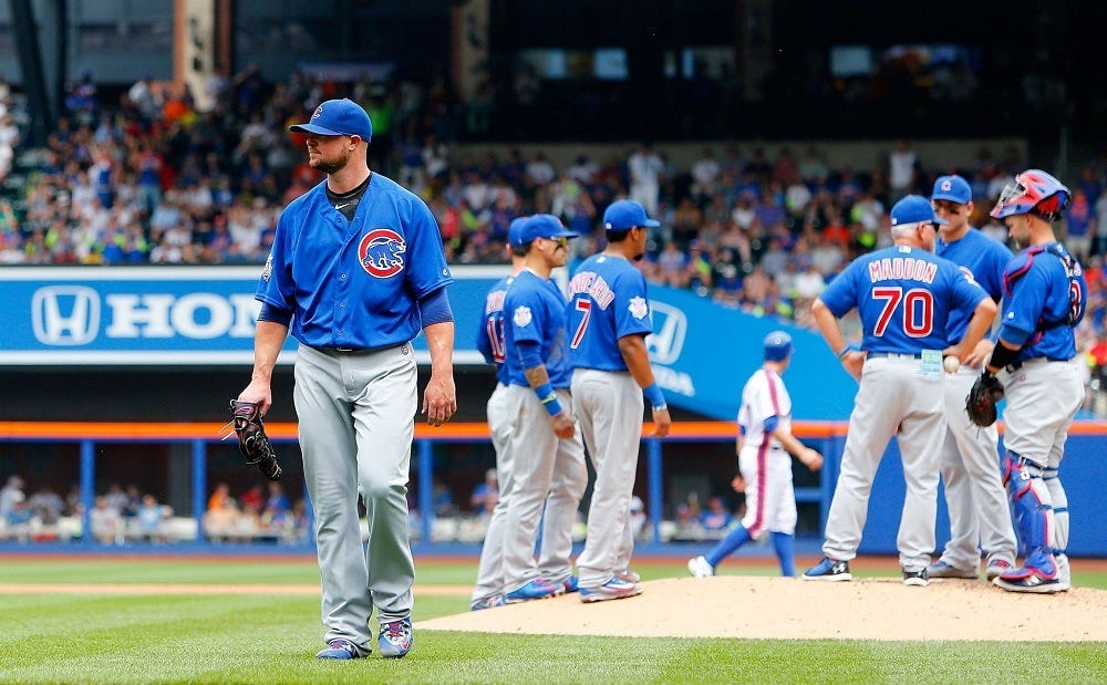 Chicago Cubs fall from grace: MLS All-Star break 2016 images